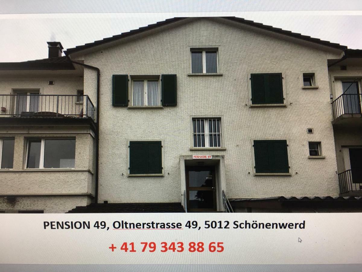 Pension 49 Schönenwerd Esterno foto